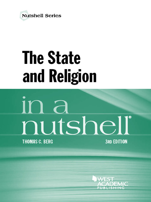 Title details for The State and Religion in a Nutshell by Thomas Berg - Available